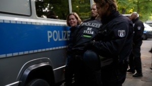1. Juni 2023: MdL Juliane Nagel auf Demonstration festgenommen