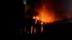 15. September 2023: Großbrand in der Rückmarsdorfer Straße: Lagerhalle auf ALBA-Abfallhof steht in Flammen