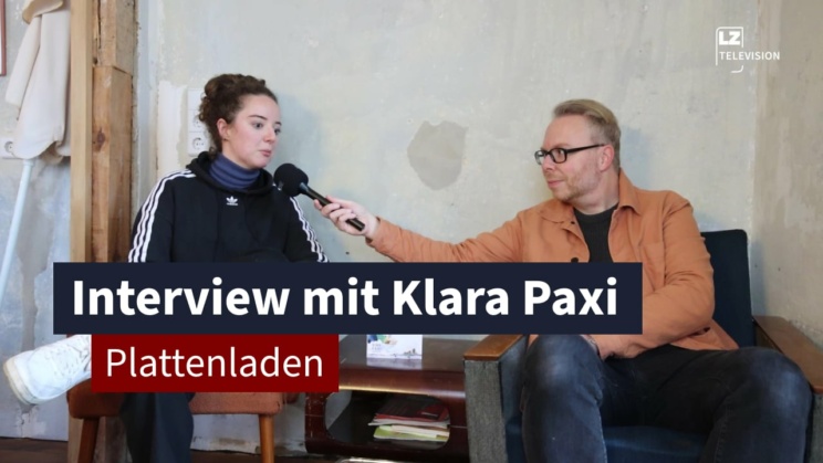 1. Dezember 2023: Interview mit Klara Paxi | LZ TV Plattenladen