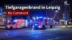 16. Februar 2024: Tiefgaragenbrand – Feuerwehr und Polizei im Einsatz | LZ TV No Comment