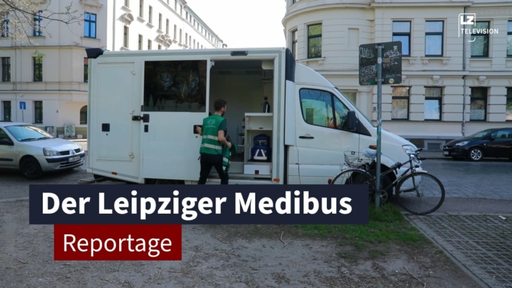 25. April 2024: Der Medibus – Erstversorgung für wohnungslose Menschen | LZ TV Reportage