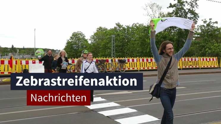 6. Mai 2024: Leutzsch S-Bahnhof: Kompletterneuerung mit Widerstand gegen langwierige Bauprojekte | LZ TV Nachrichten