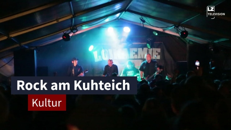 7. Mai 2024: Das Festival "Rock am Kuhteich" ging in sein 14. Jahr | LZ TV Kultur