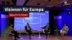 10. Mai 2024: Podiumsdiskussion zu Visionen für Europa mit Kretschmer und belgischen Botschafter | LZ TV Nachrichten
