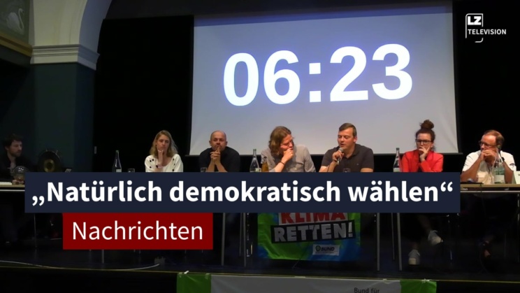14. Mai 2024: Parteien präsentieren Umweltpläne vor Europa-Wahlen | LZ TV Nachrichten