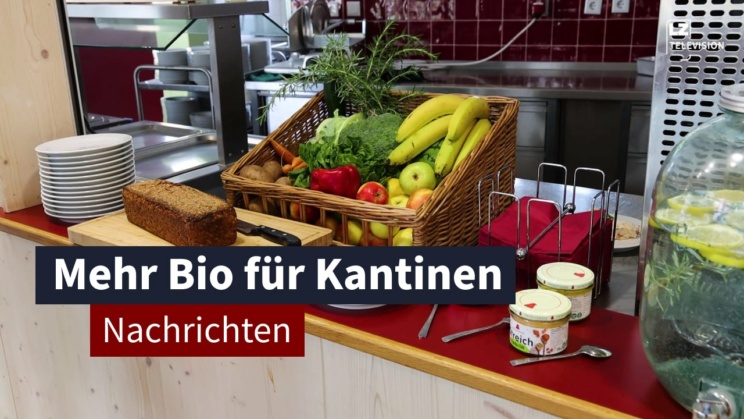 30. Mai 2024: Bio-Regio-Küchenprojekt sorgt für mehr Bio in Kantinen | LZ TV Nachrichten